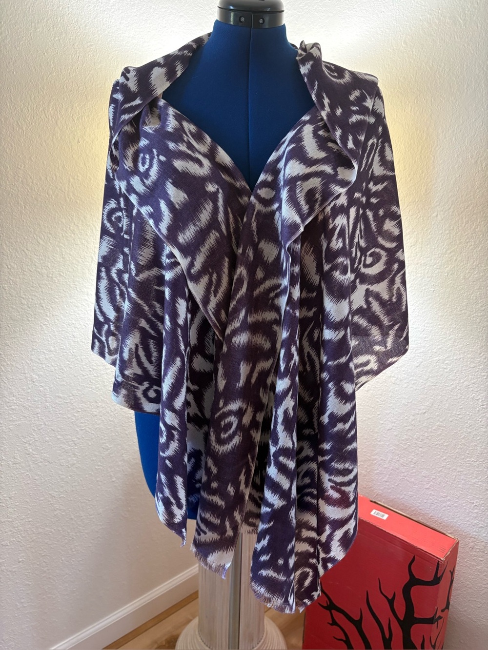Boden Ikat Scarf NWT